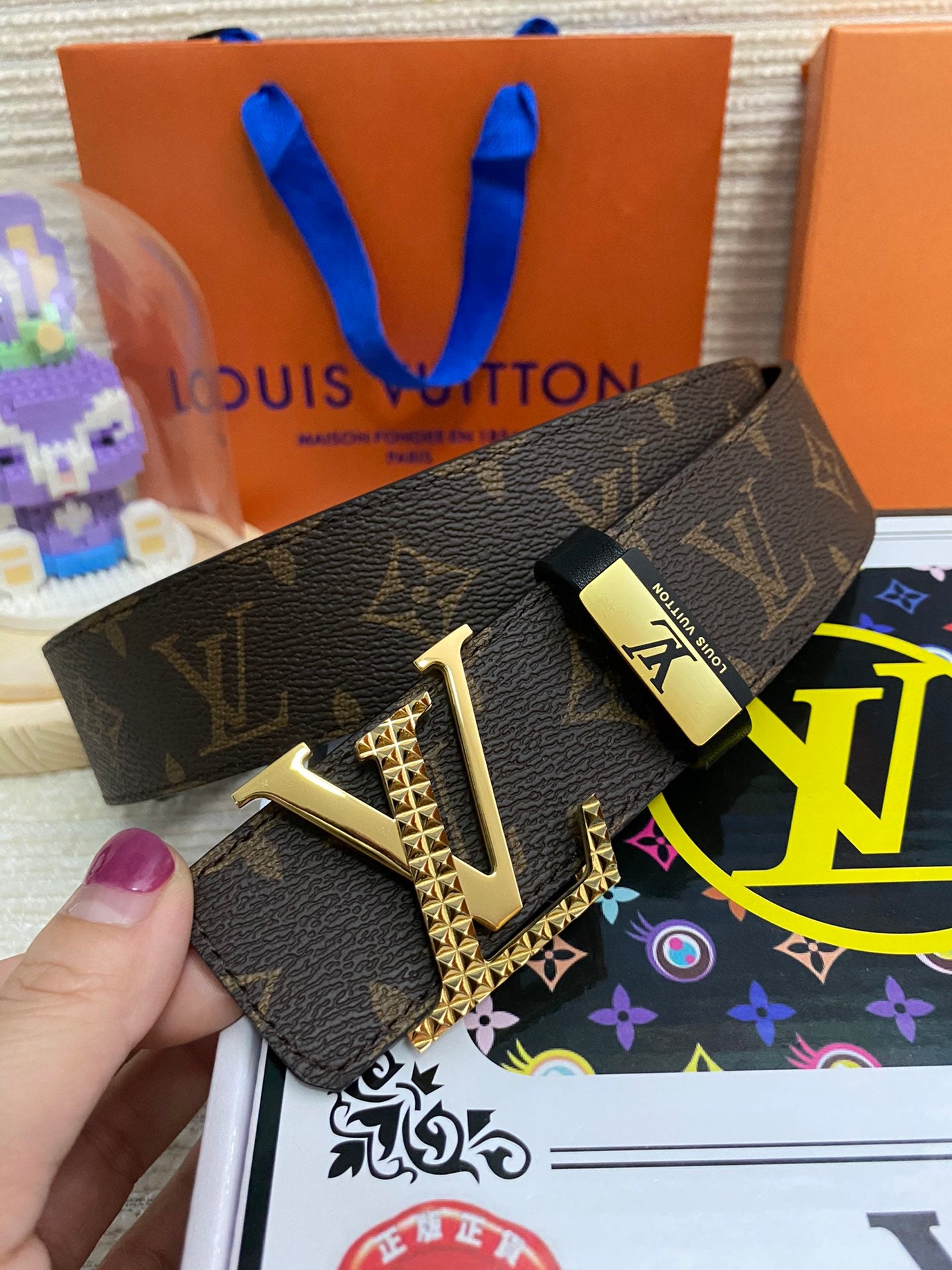 China Replica LV Belts 51usd Only