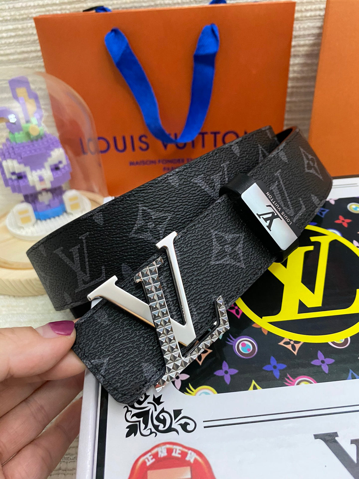 China Replica LV Belts 51usd Only