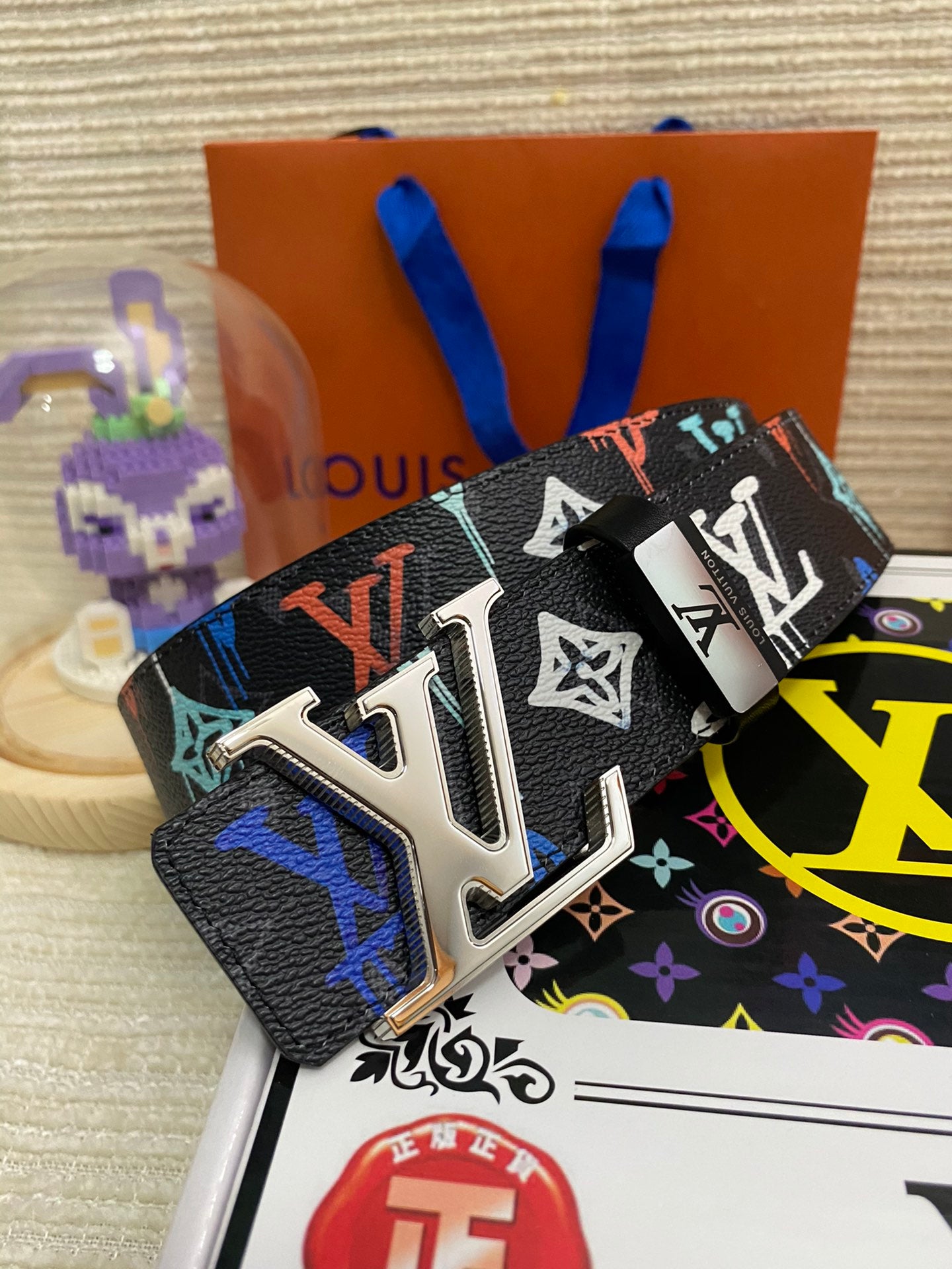 China Replica LV Belts 56usd Only