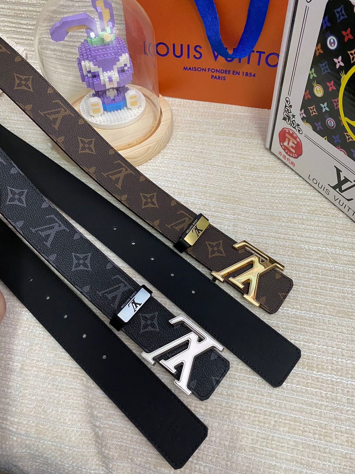 China Replica LV Belts 51usd Only