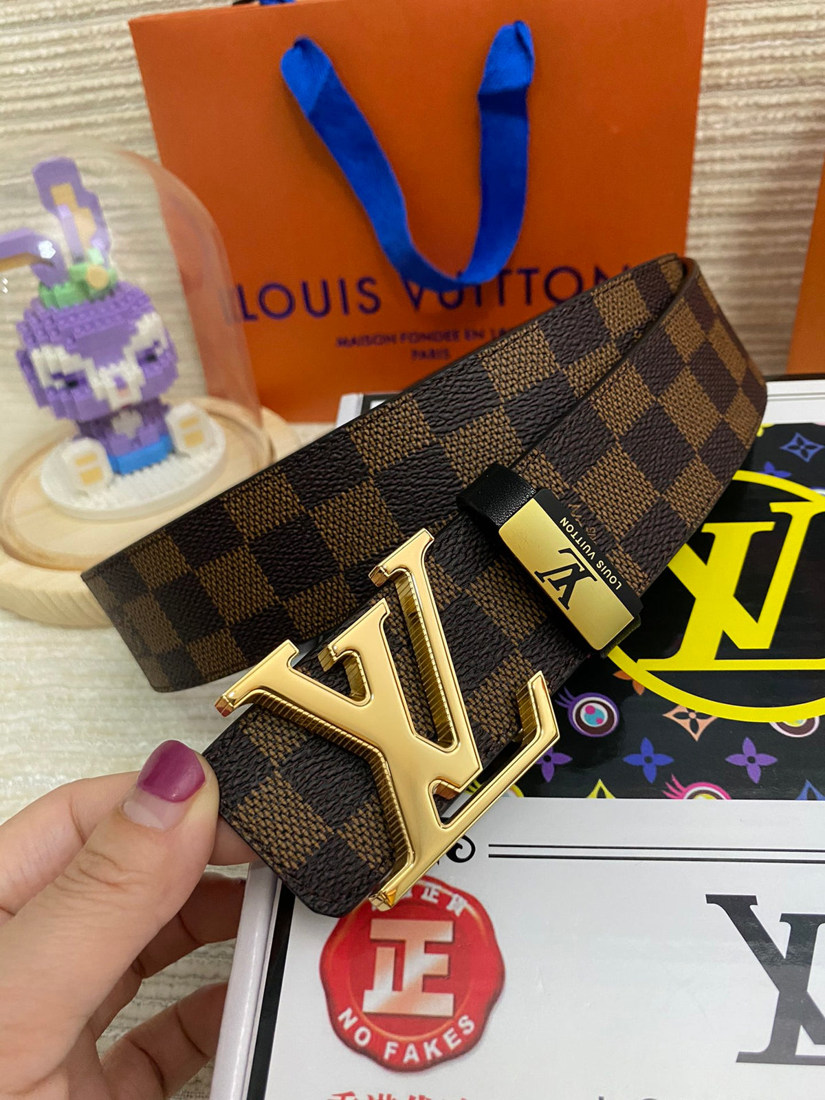 China Replica LV Belts 51usd Only