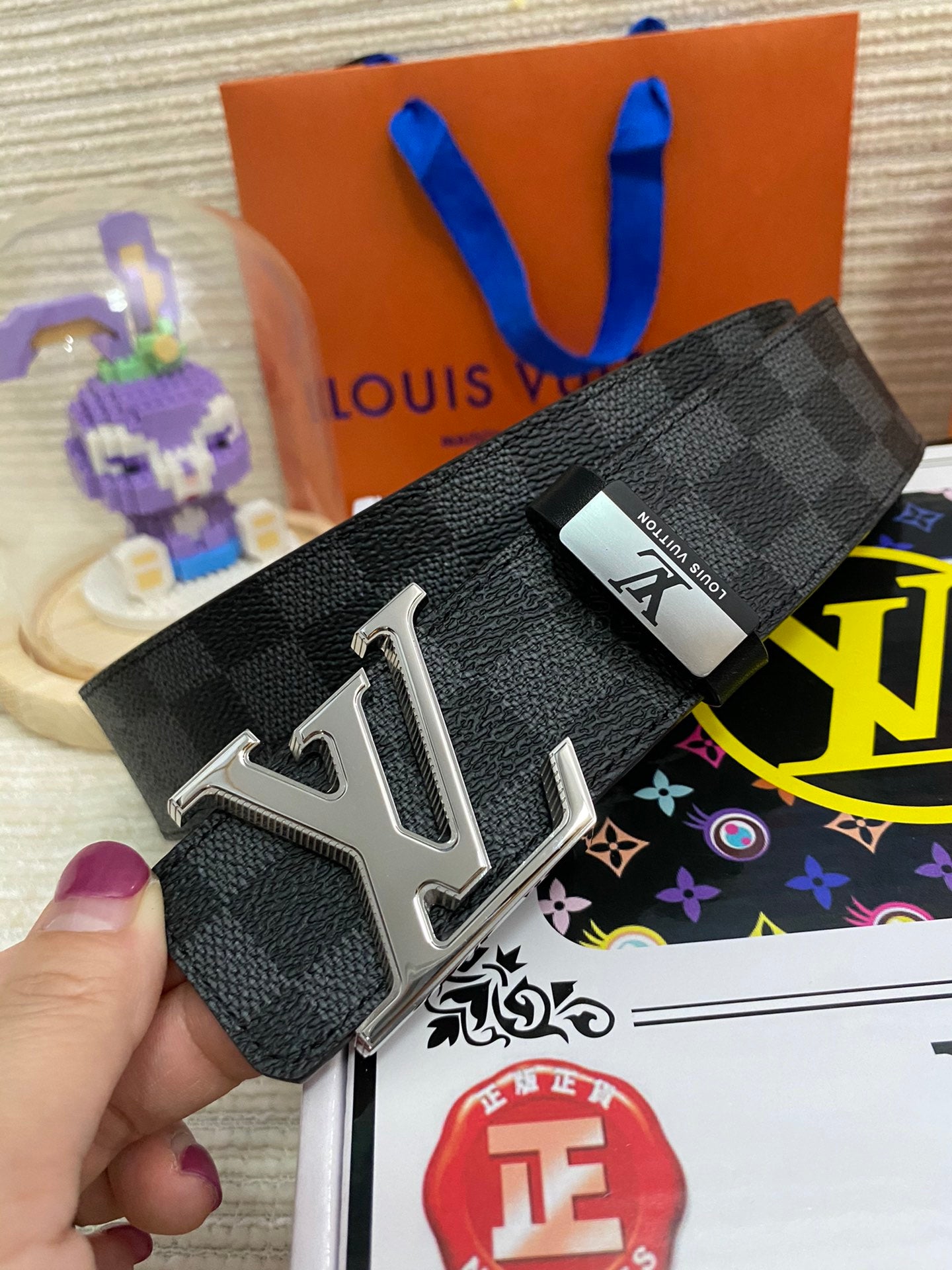 China Replica LV Belts 51usd Only