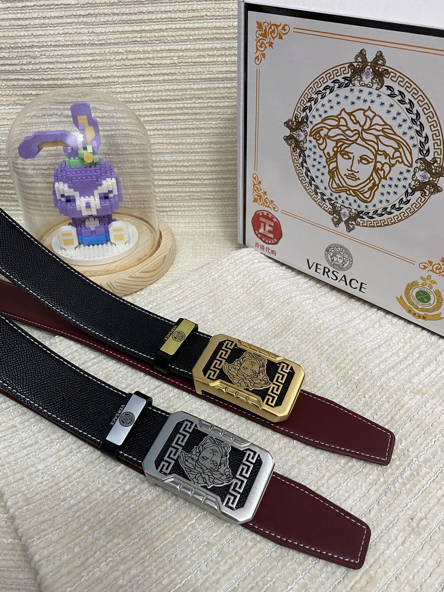 China Replica Versace Belts 56usd Only