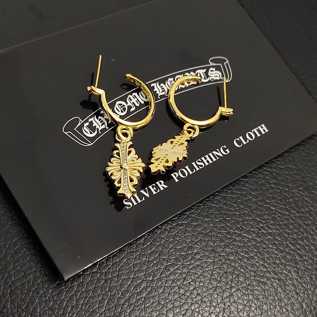 China Replica Chrome Hearts Earrings 48usd Only