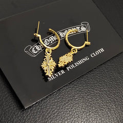 China Replica Chrome Hearts Earrings 48usd Only
