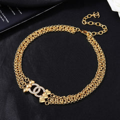 China Replica Chanel Necklaces 30usd Only