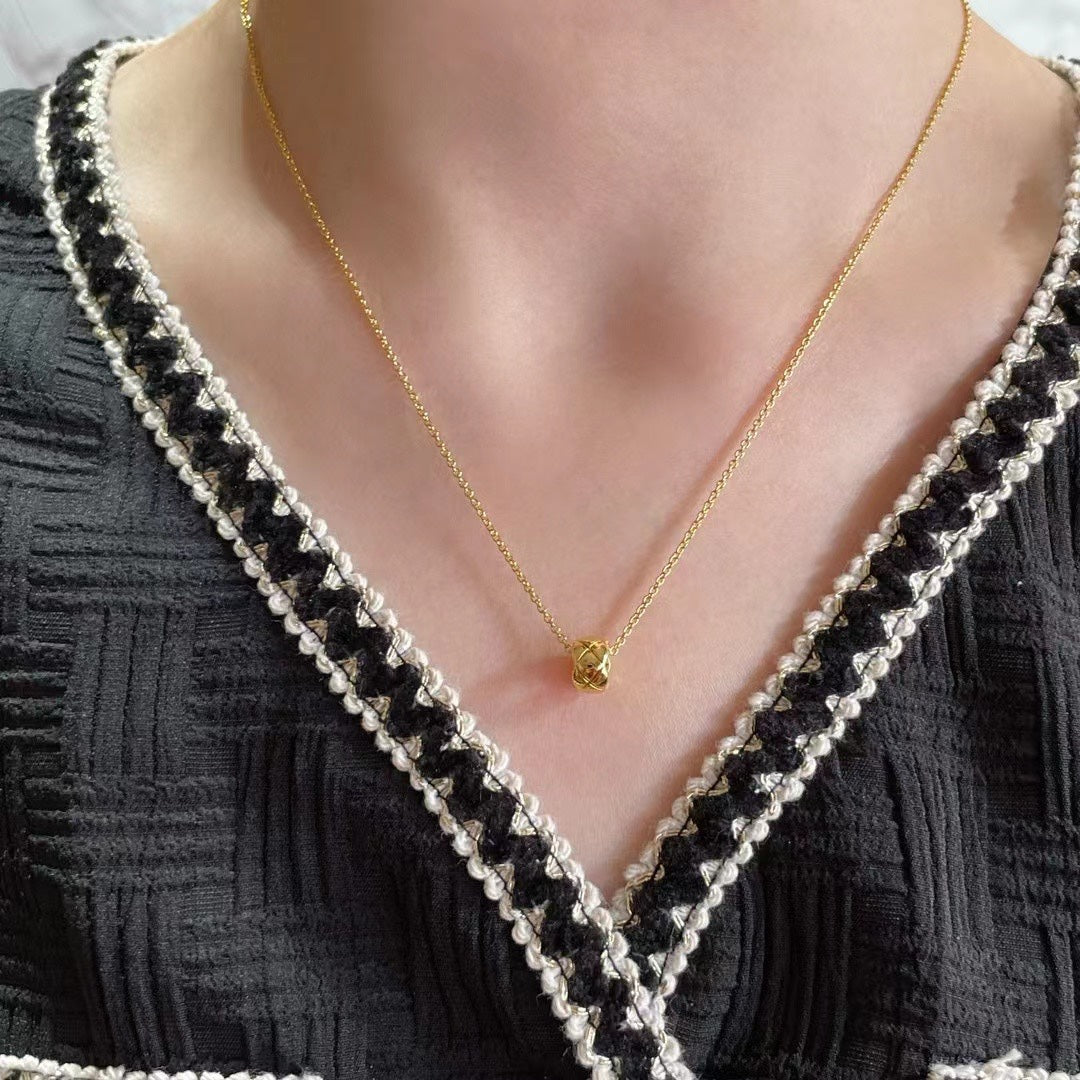 China Replica Chanel Necklaces 33usd Only