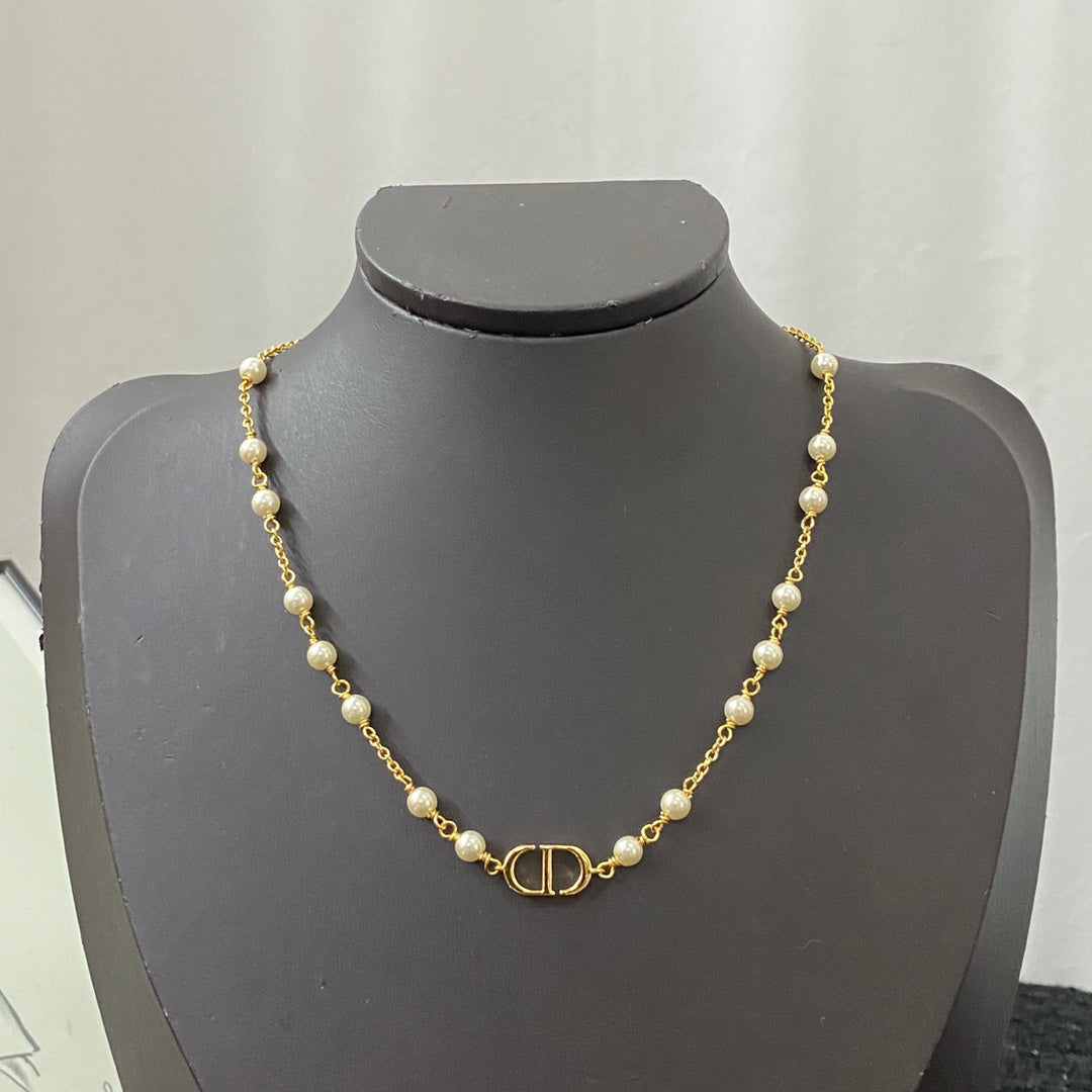 China Replica Dior Necklaces 33usd Only