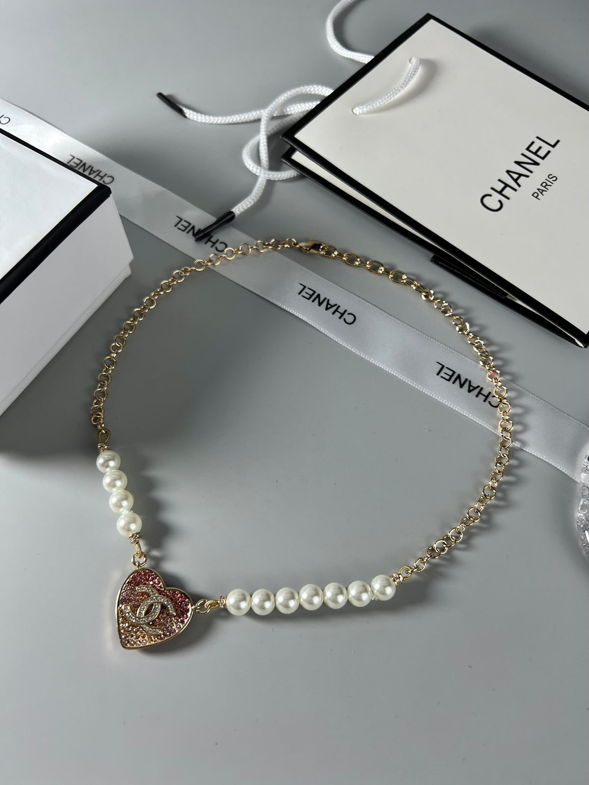 China Replica Chanel Necklaces 42usd Only