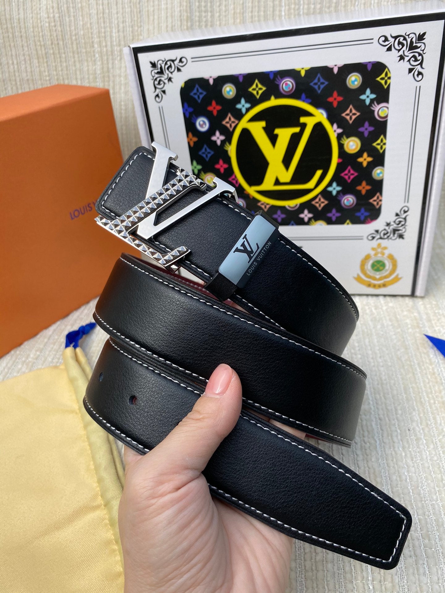 China Replica LV Belts 56usd Only