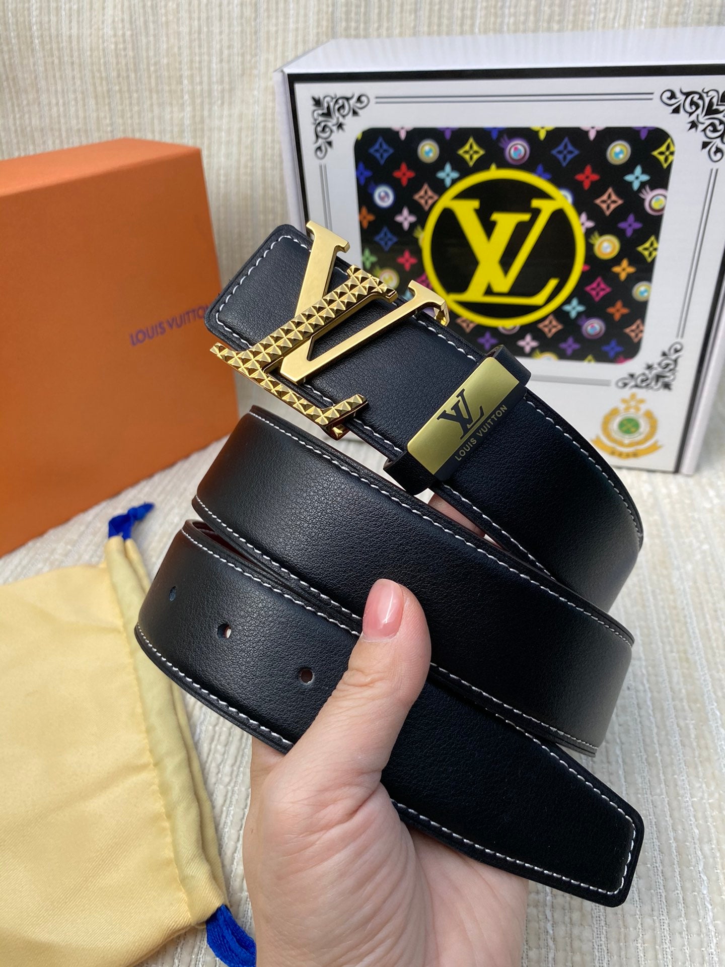 China Replica LV Belts 56usd Only