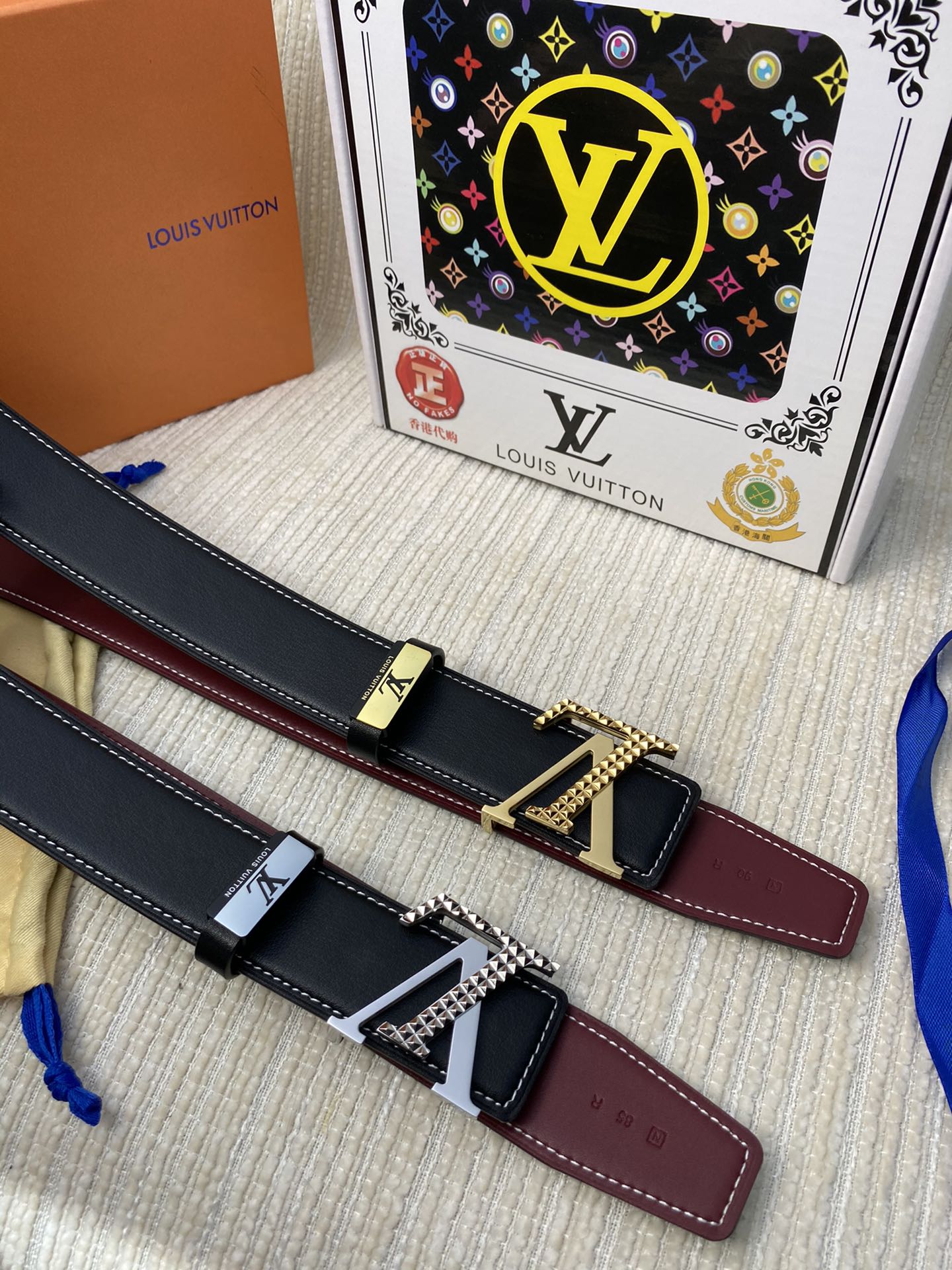 China Replica LV Belts 56usd Only