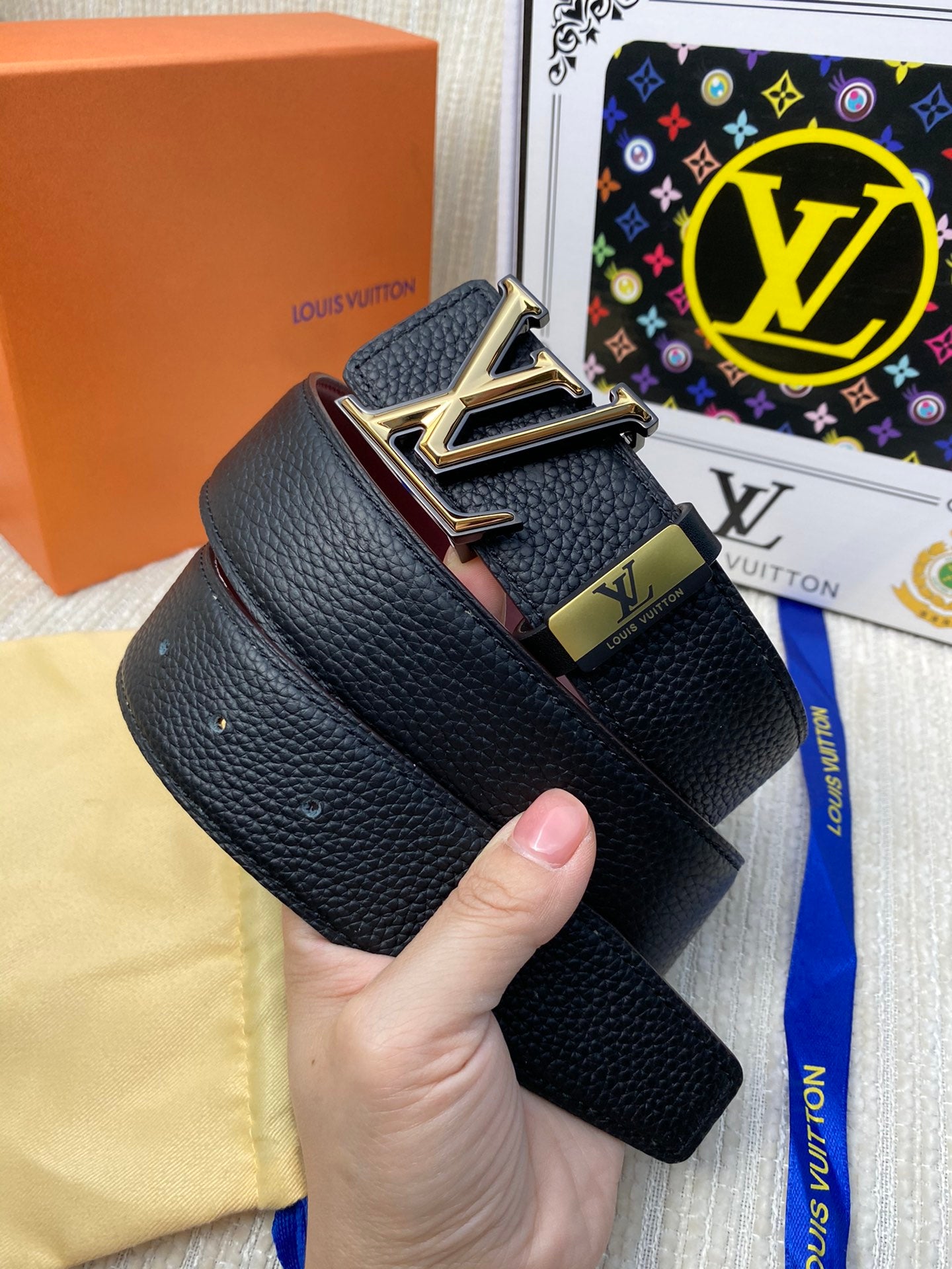 China Replica LV Belts 59usd Only