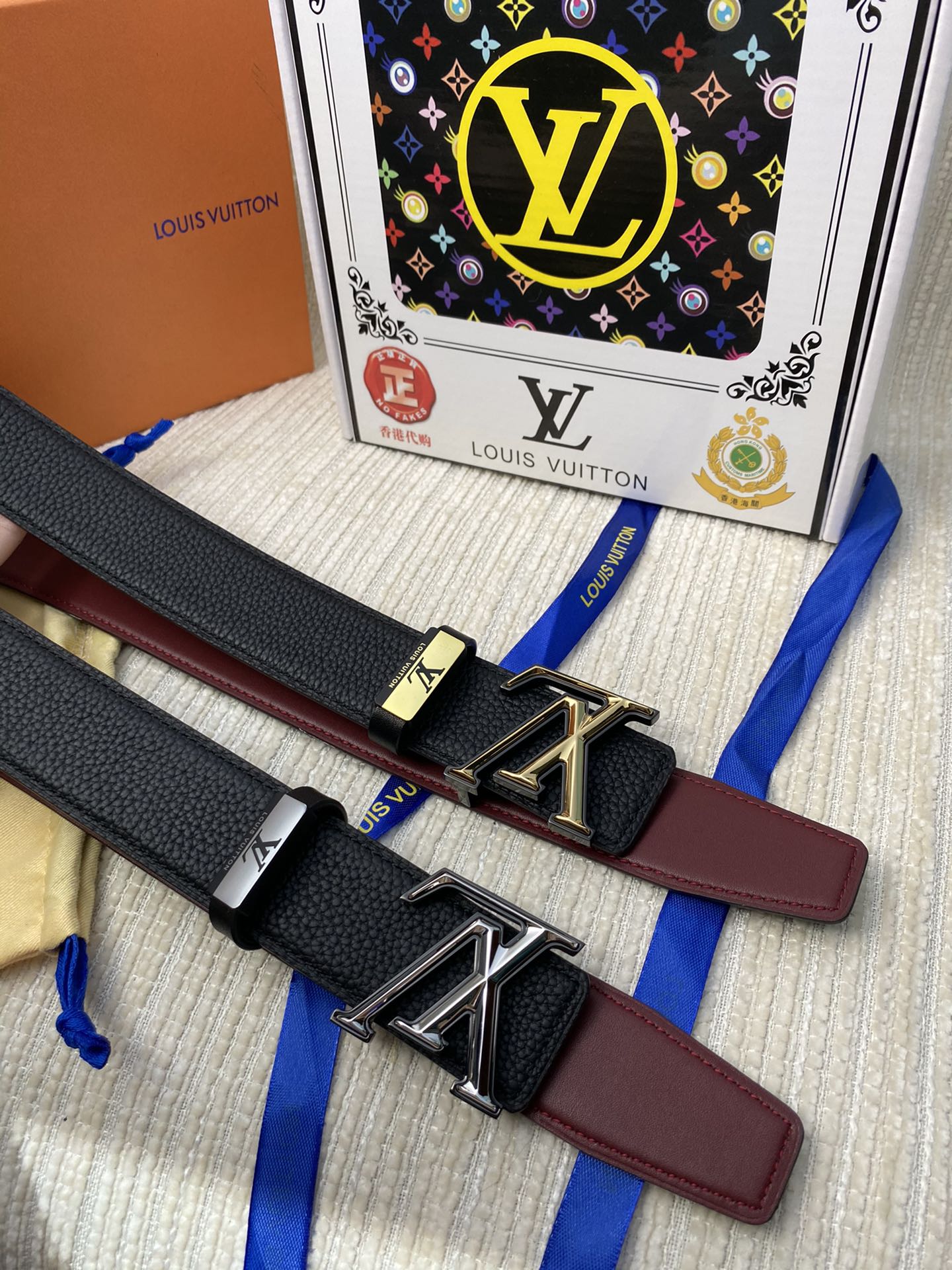 China Replica LV Belts 59usd Only