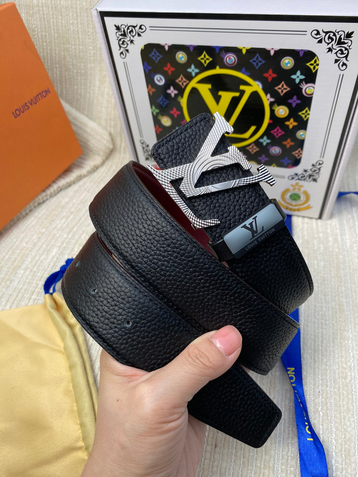 China Replica LV Belts 56usd Only
