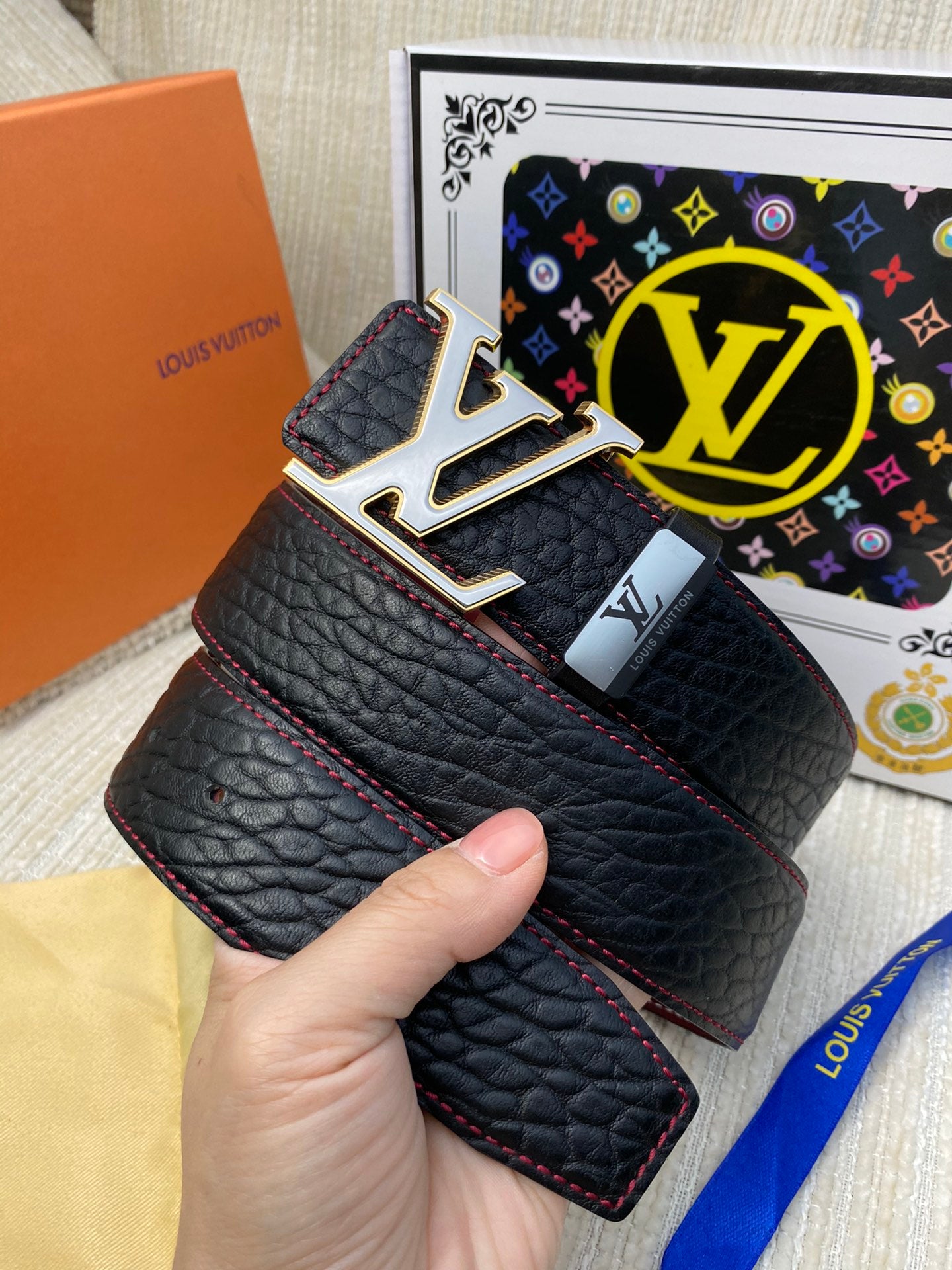 China Replica LV Belts 59usd Only