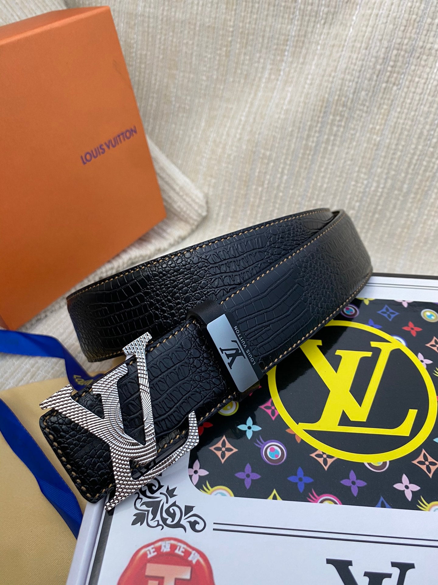 China Replica LV Belts 56usd Only