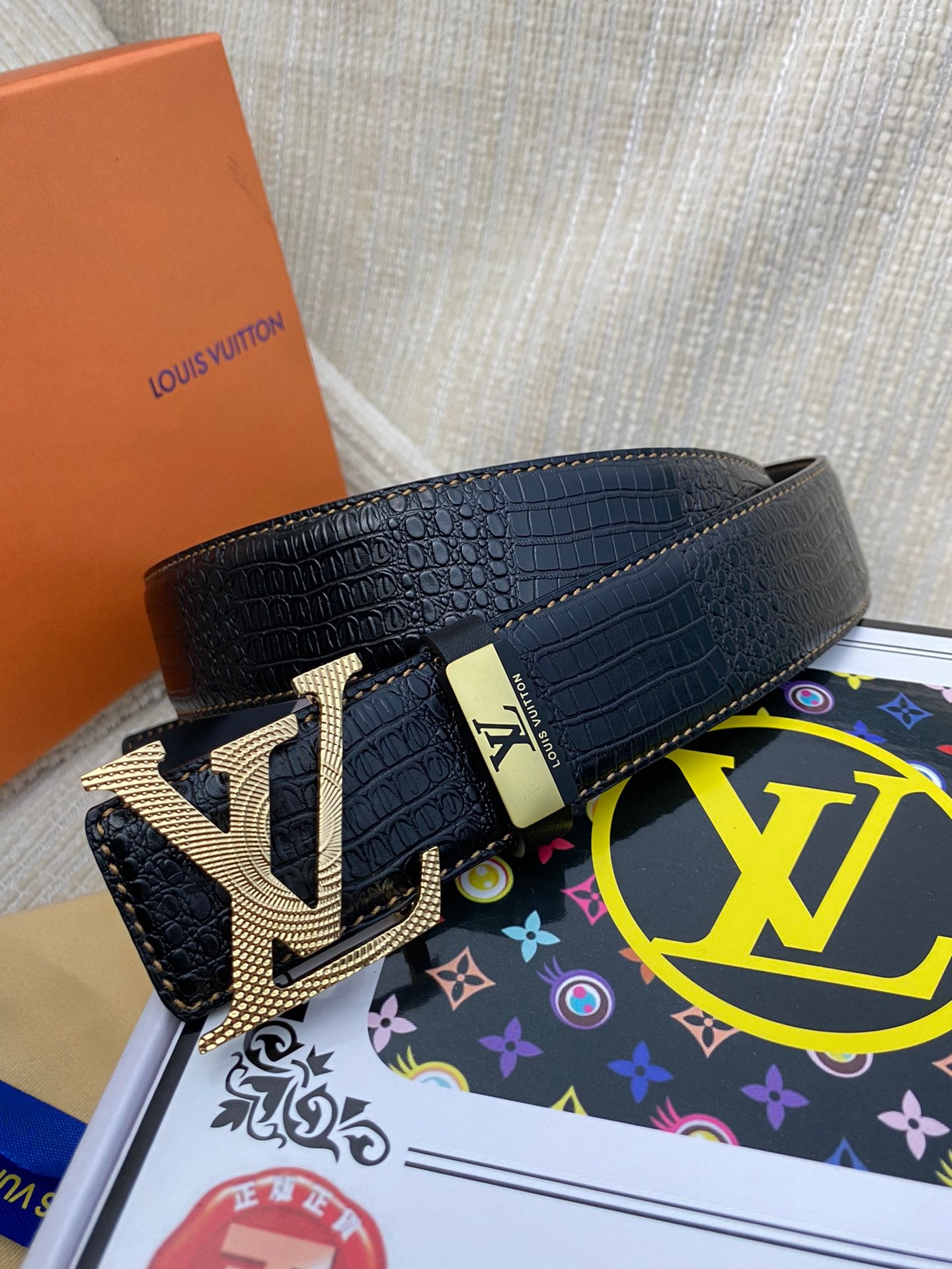 China Replica LV Belts 56usd Only