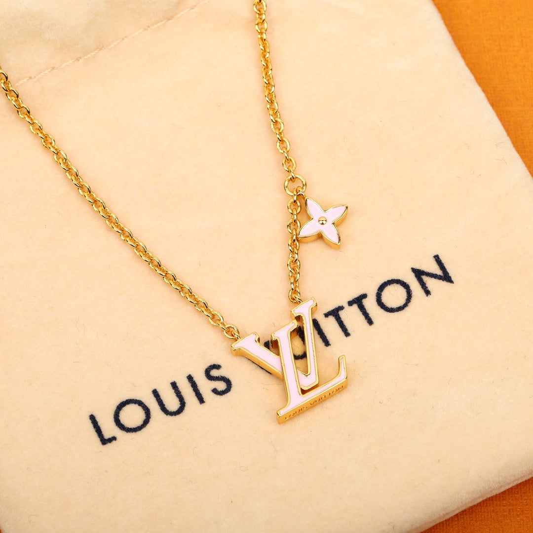 China Replica LV Necklaces 33usd Only
