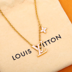China Replica LV Necklaces 33usd Only