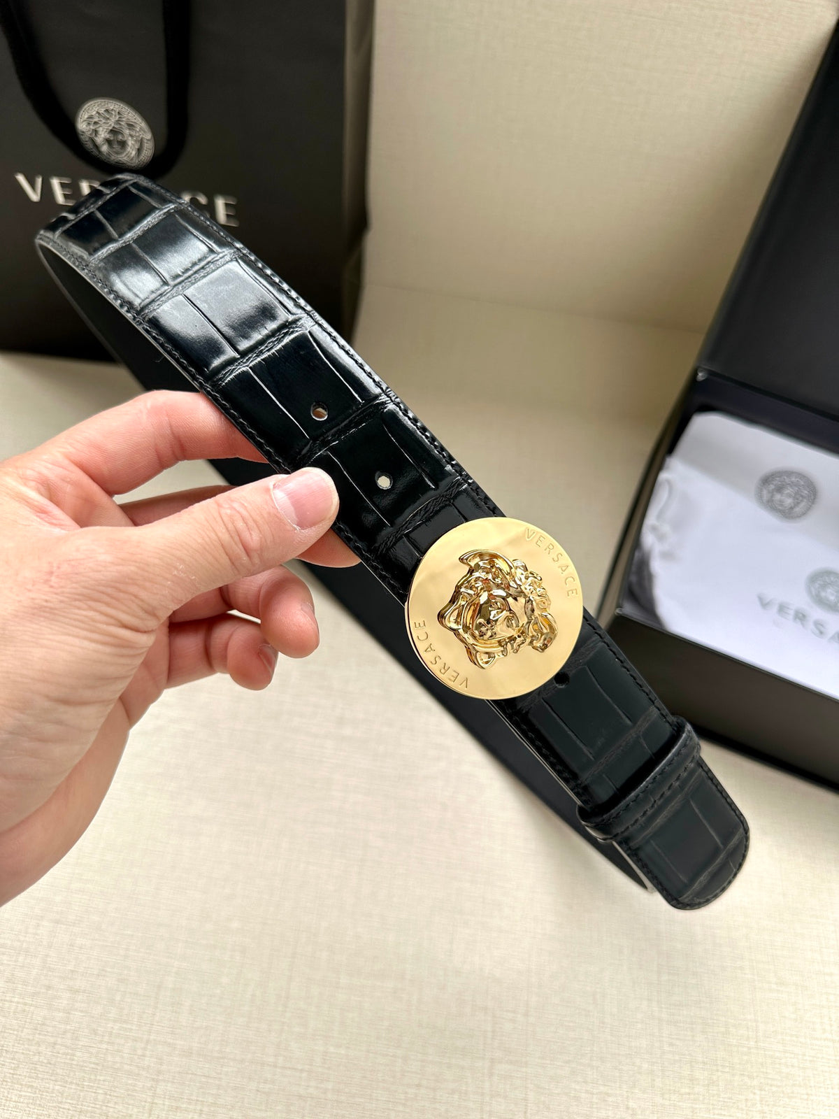 China Replica Versace Belts 52usd Only
