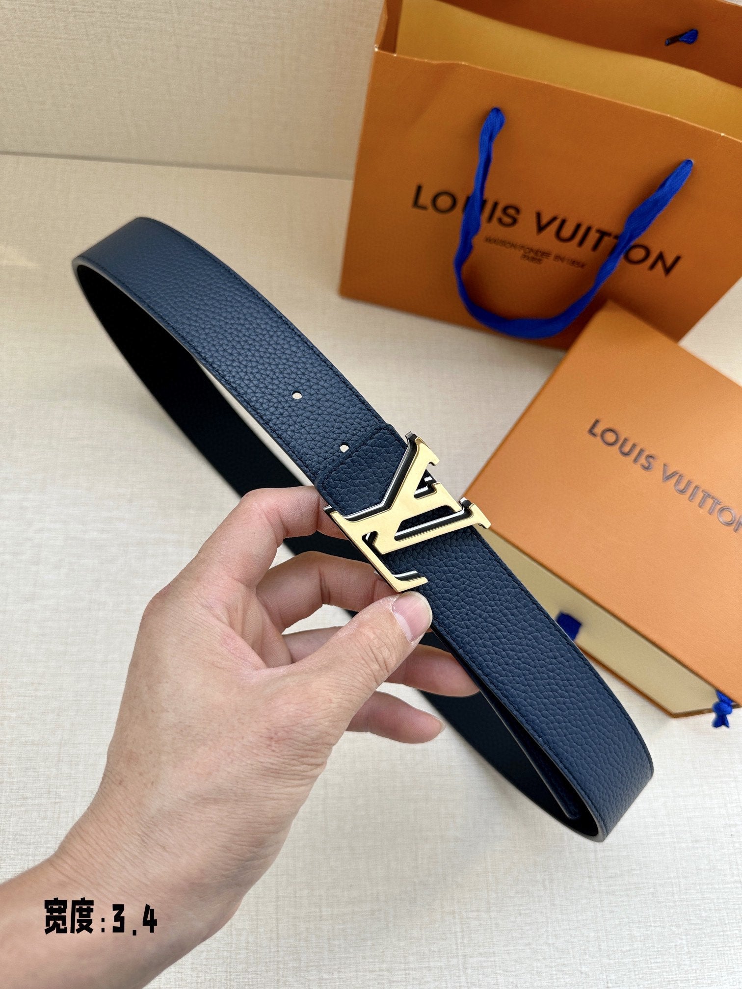 China Replica LV Belts 52usd Only