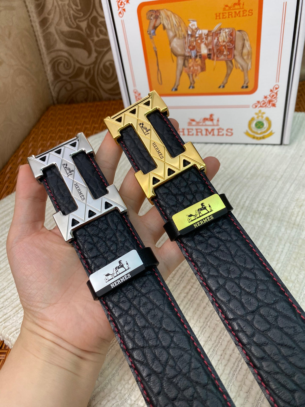 China Replica Hermes Belts 56usd Only