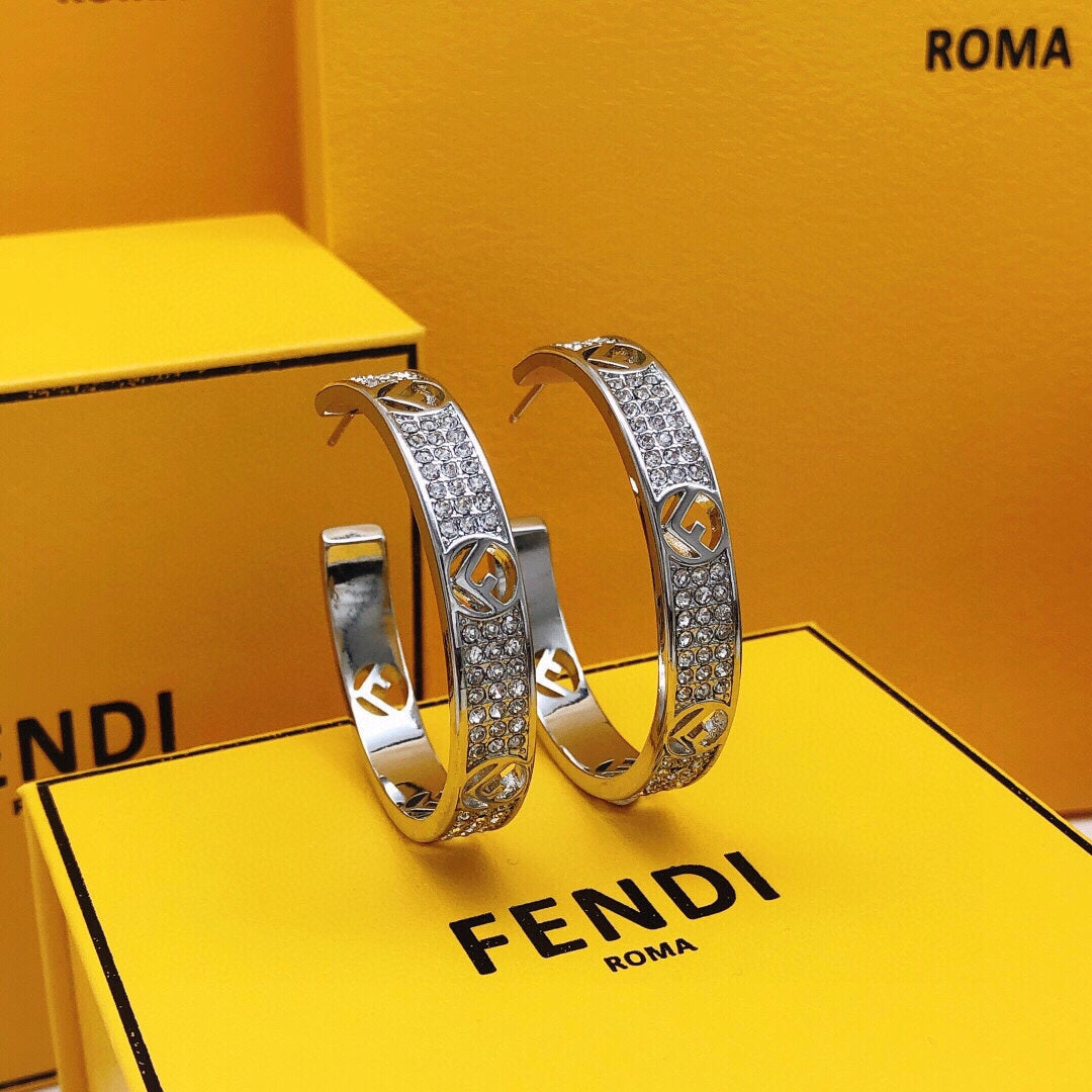 China Replica Fendi Earrings 30usd Only