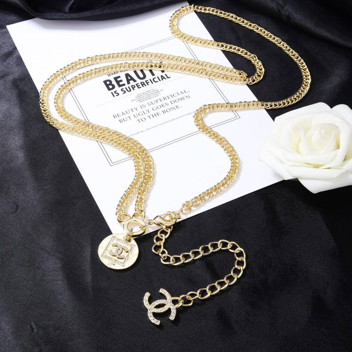 China Replica Chanel Necklaces 54usd Only