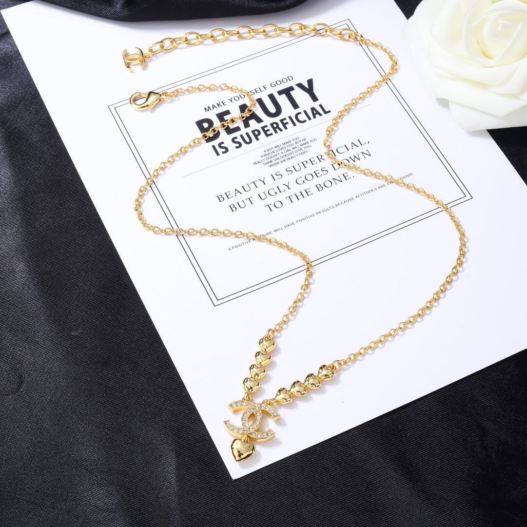 China Replica Chanel Necklaces 27usd Only