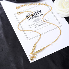 China Replica Chanel Necklaces 27usd Only