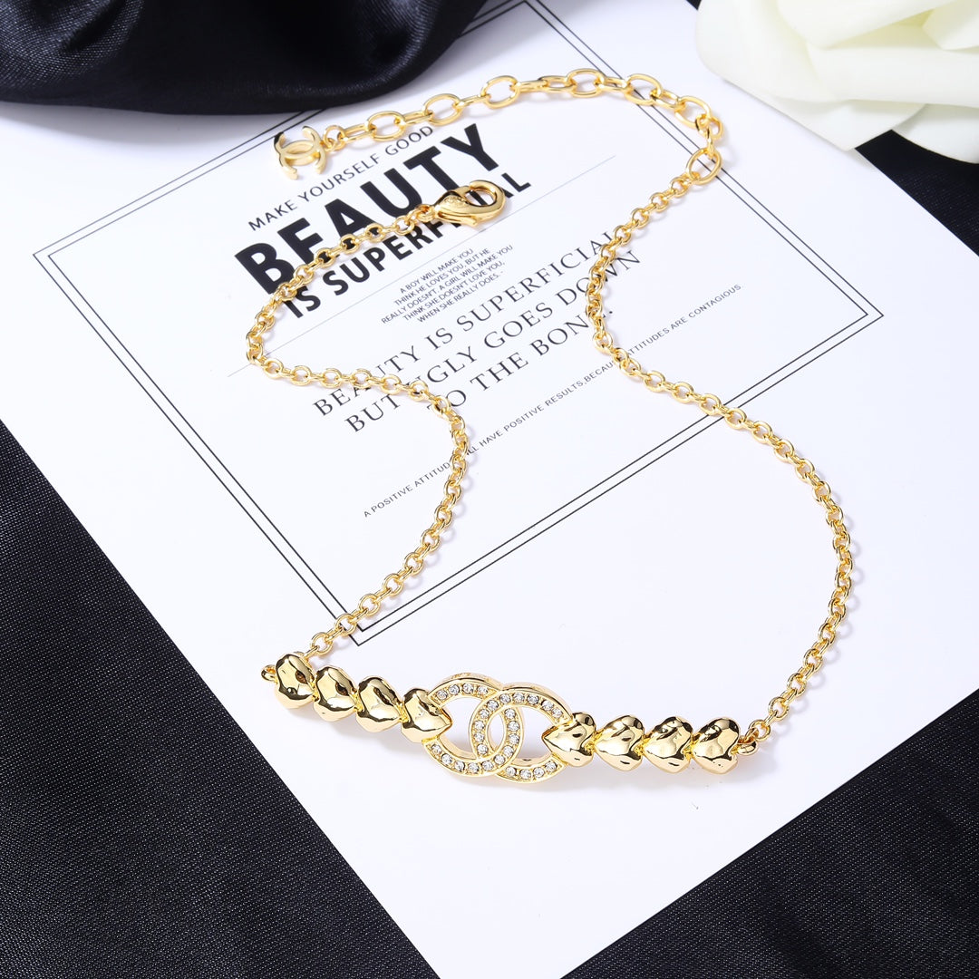 China Replica Chanel Necklaces 30usd Only