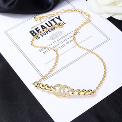 China Replica Chanel Necklaces 30usd Only