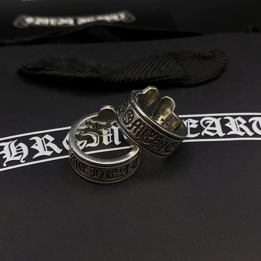 China Replica Chrome Hearts Rings 22usd Only