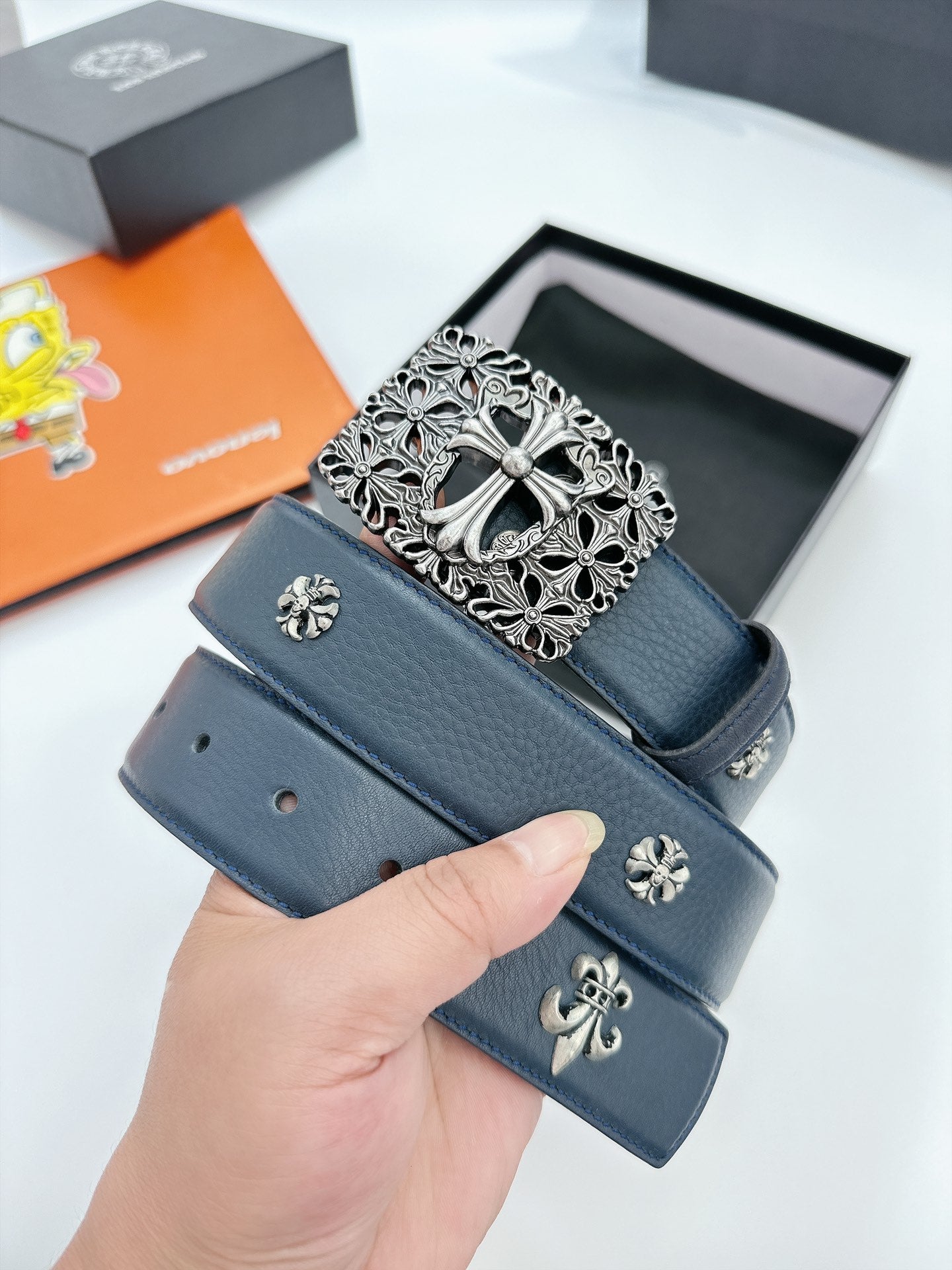 China Replica Chrome Hearts Belts 63usd Only