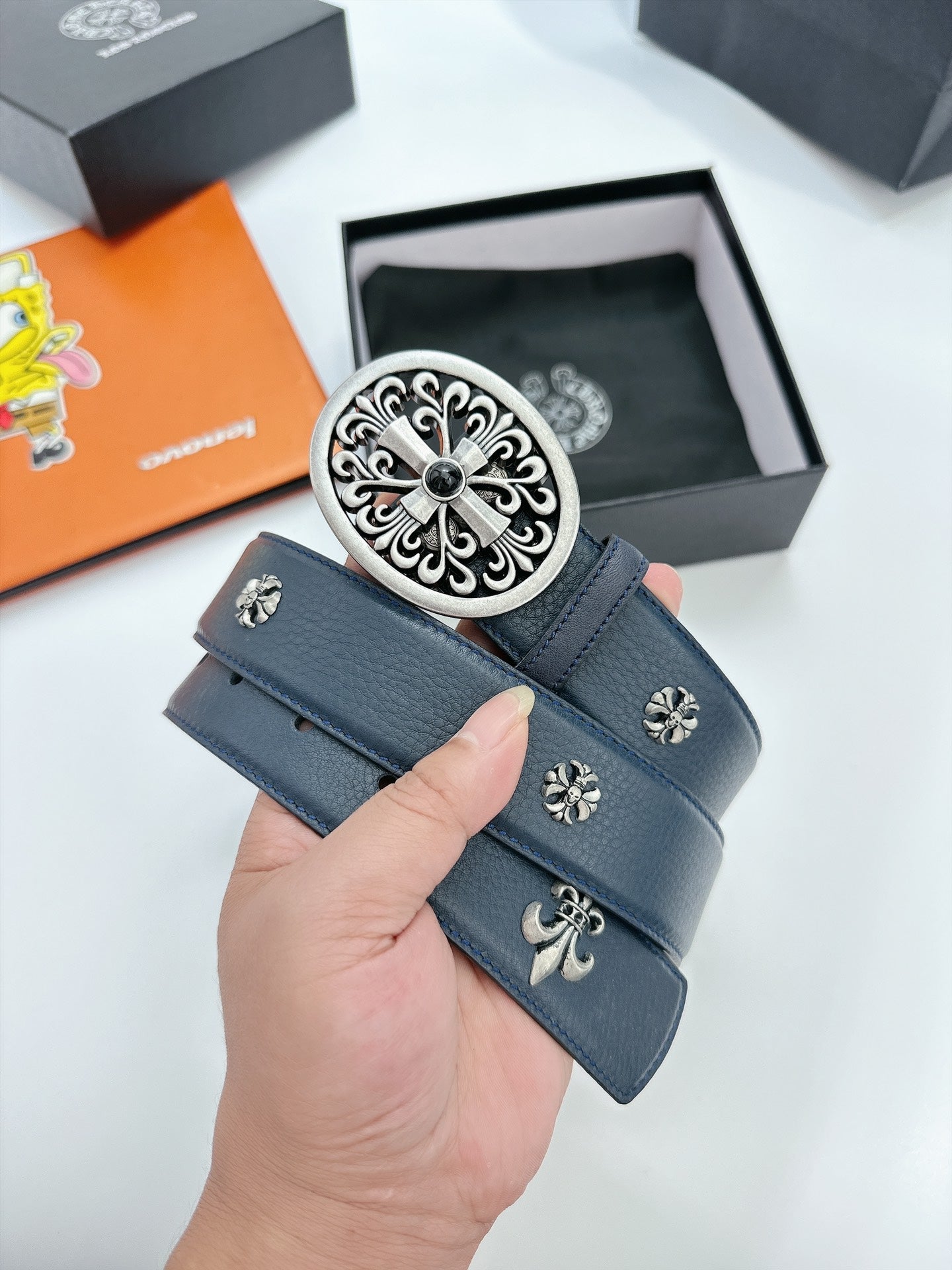 China Replica Chrome Hearts Belts 63usd Only