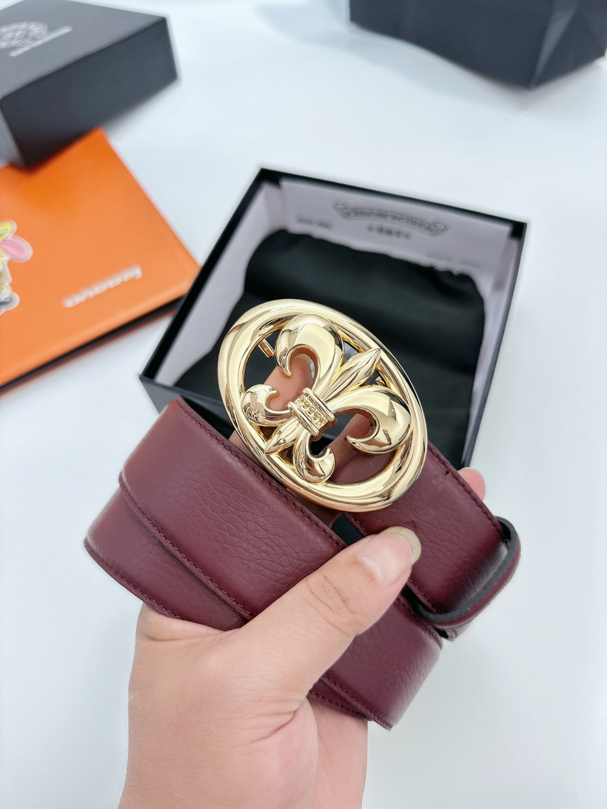 China Replica Chrome Hearts Belts 63usd Only