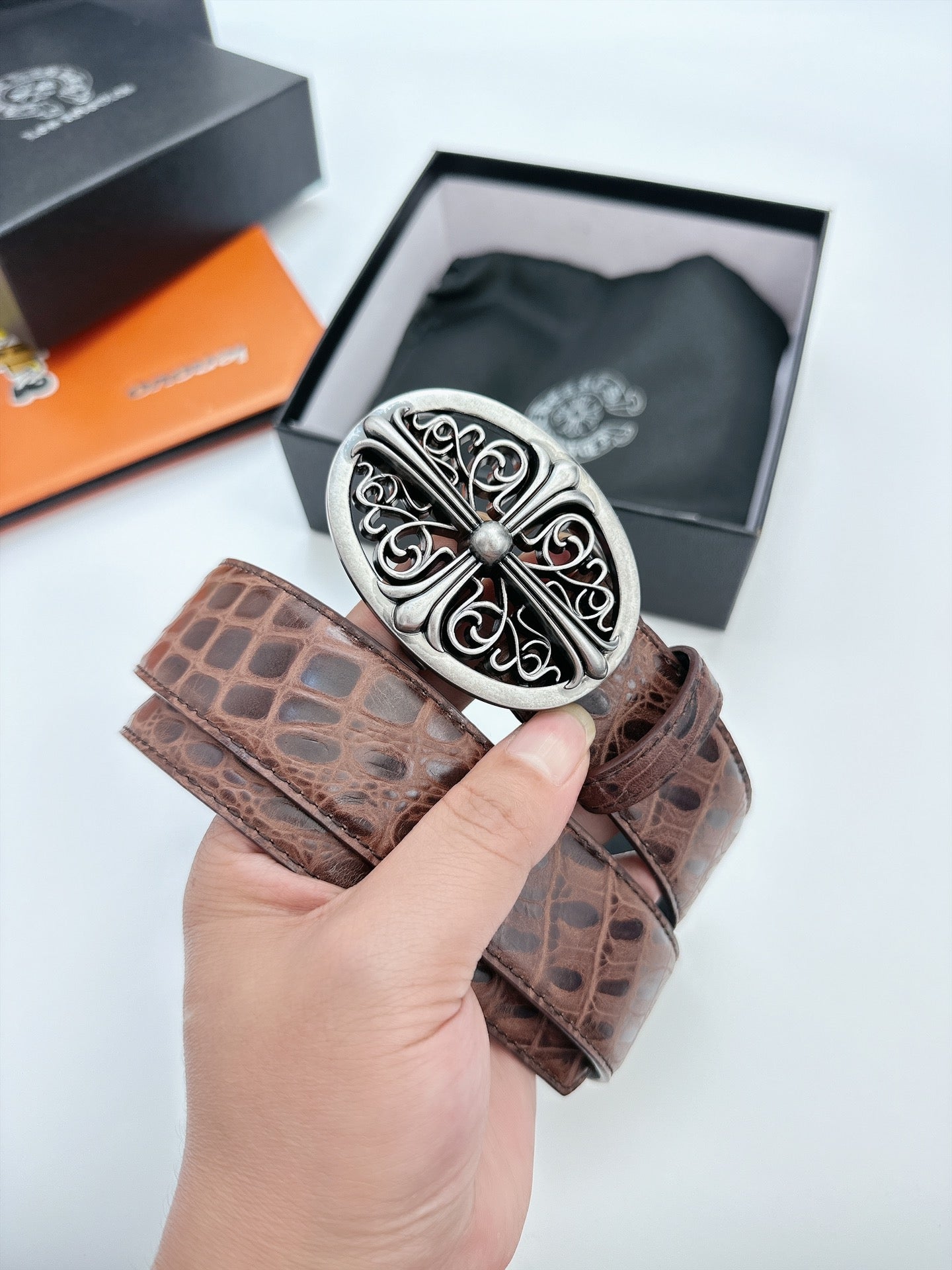 China Replica Chrome Hearts Belts 56usd Only