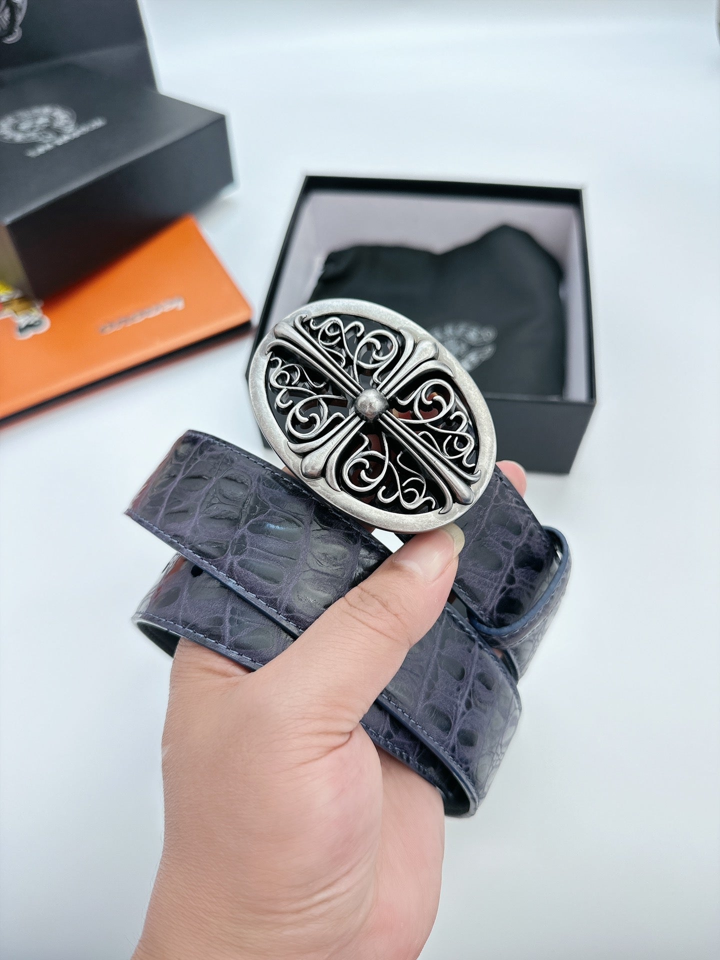China Replica Chrome Hearts Belts 56usd Only