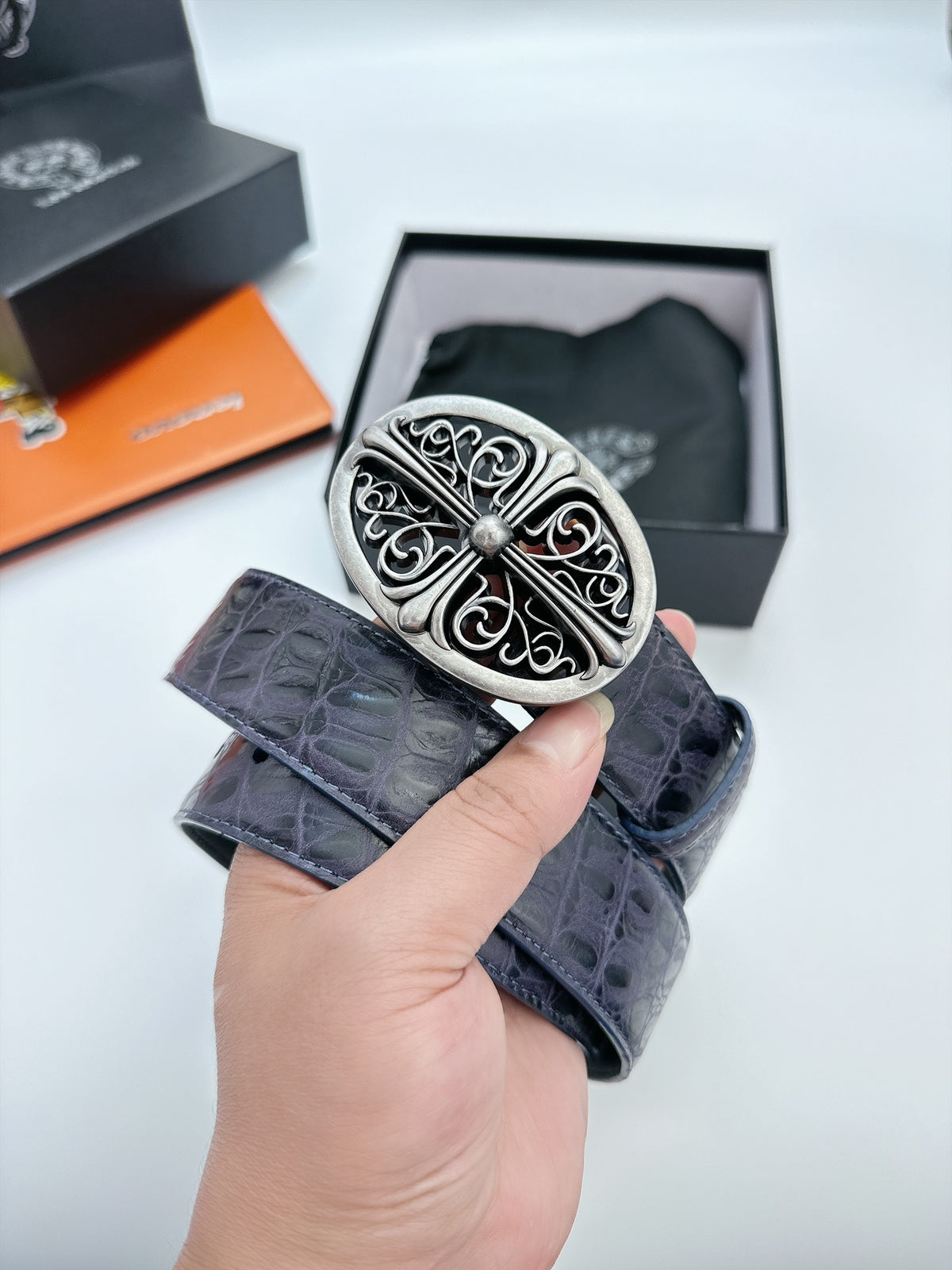 China Replica Chrome Hearts Belts 56usd Only