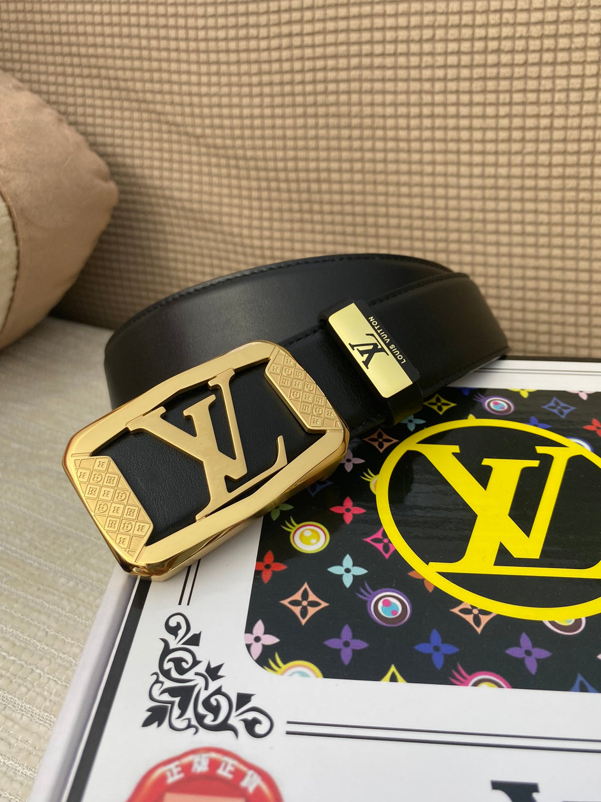 China Replica LV Belts 54usd Only
