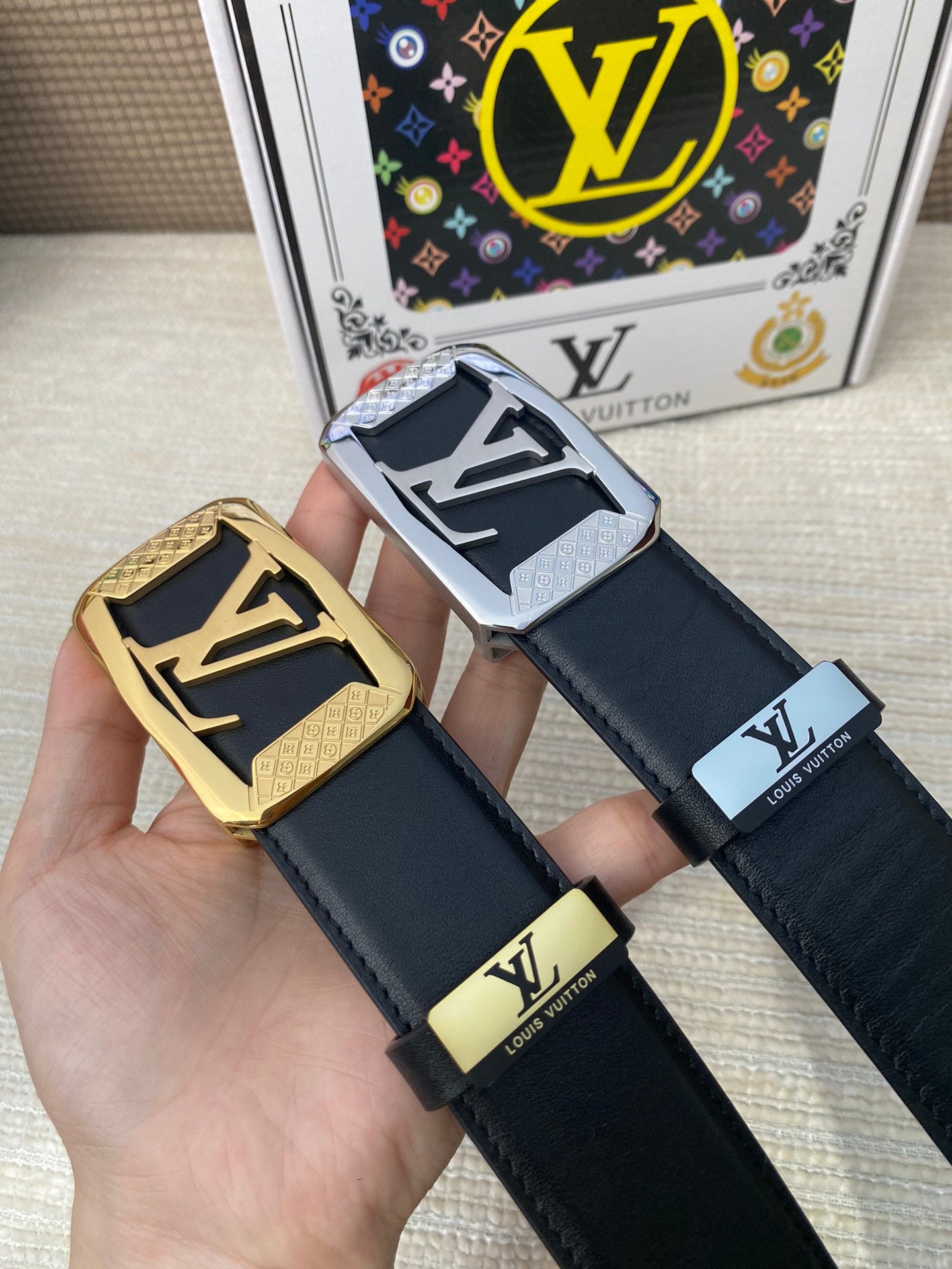 China Replica LV Belts 54usd Only