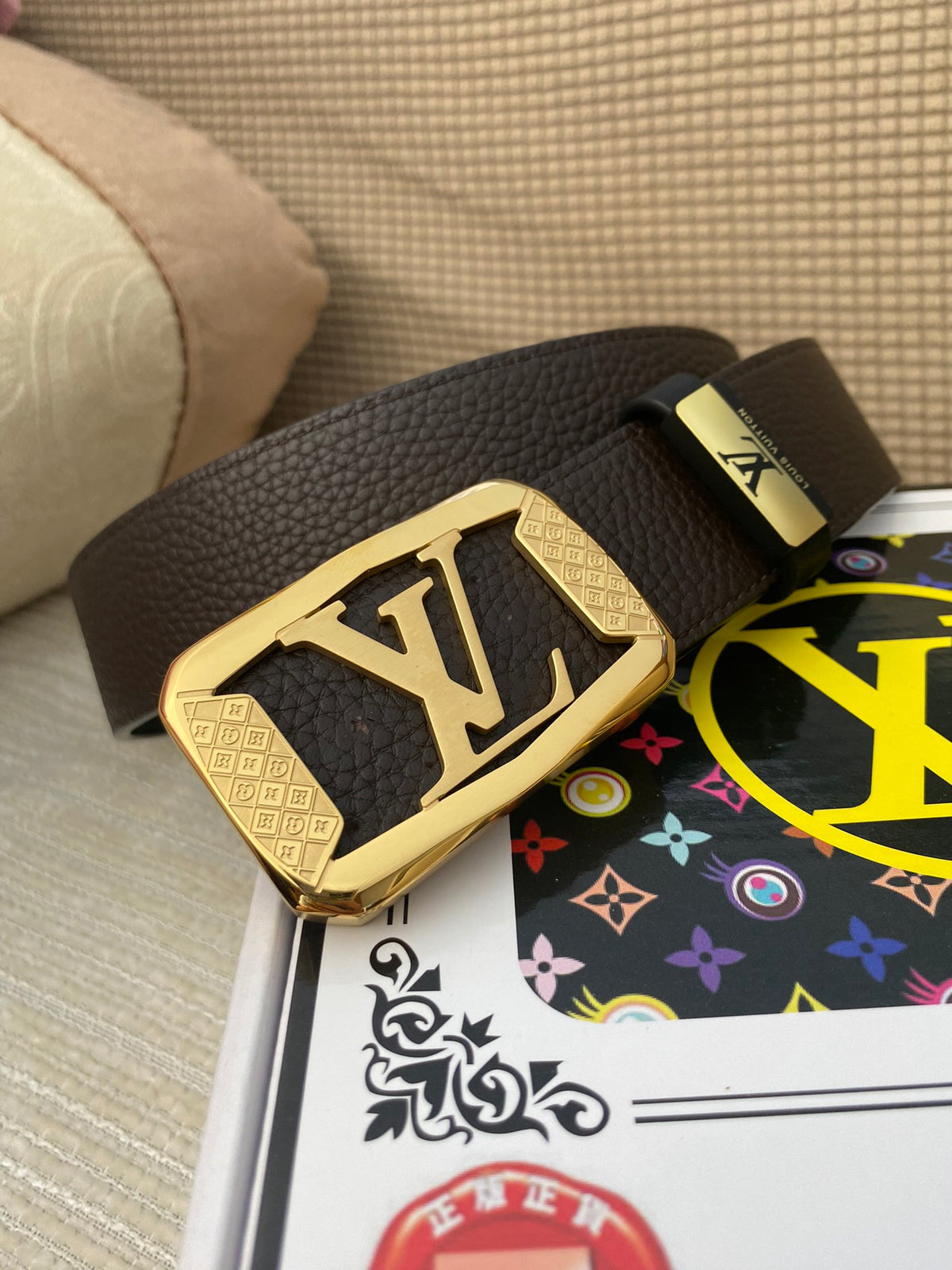 China Replica LV Belts 56usd Only