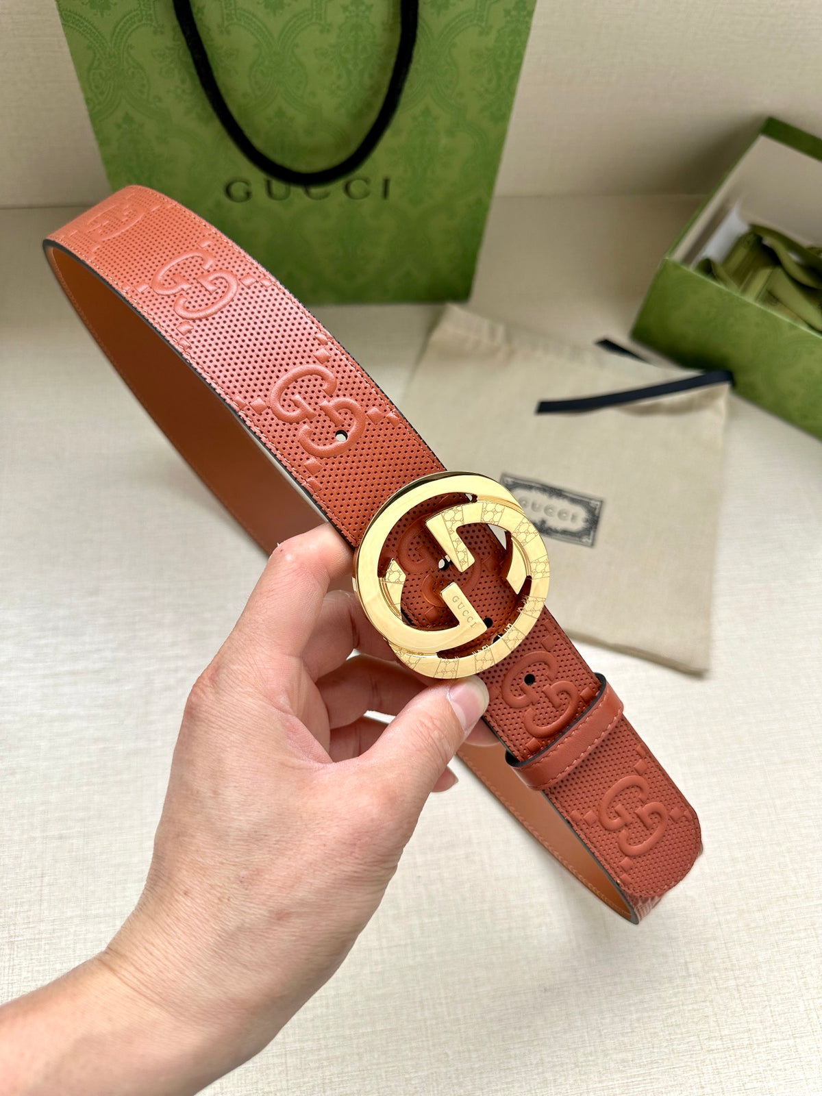 China Replica Gucci Belts 80usd Only