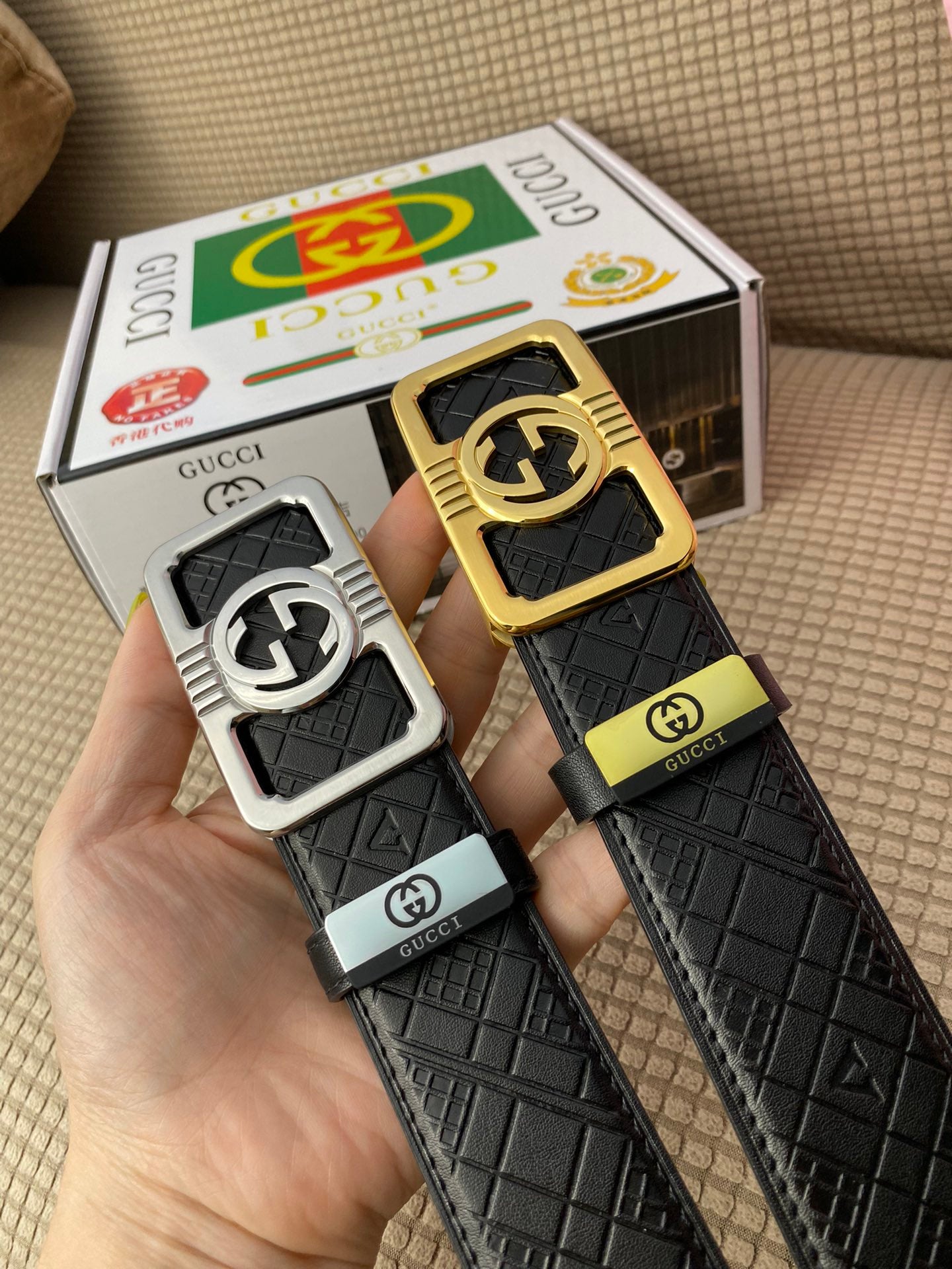 China Replica Gucci Belts 54usd Only