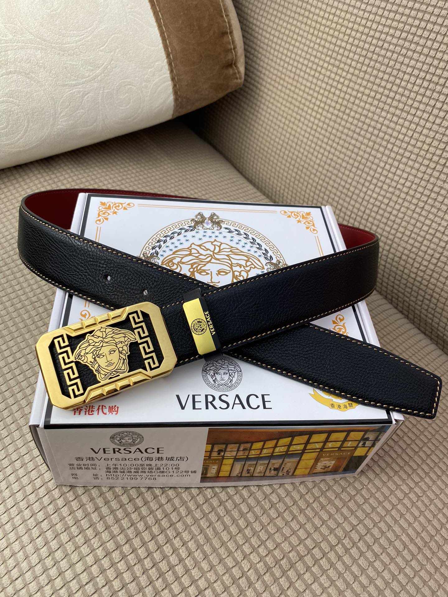 China Replica Versace Belts 56usd Only
