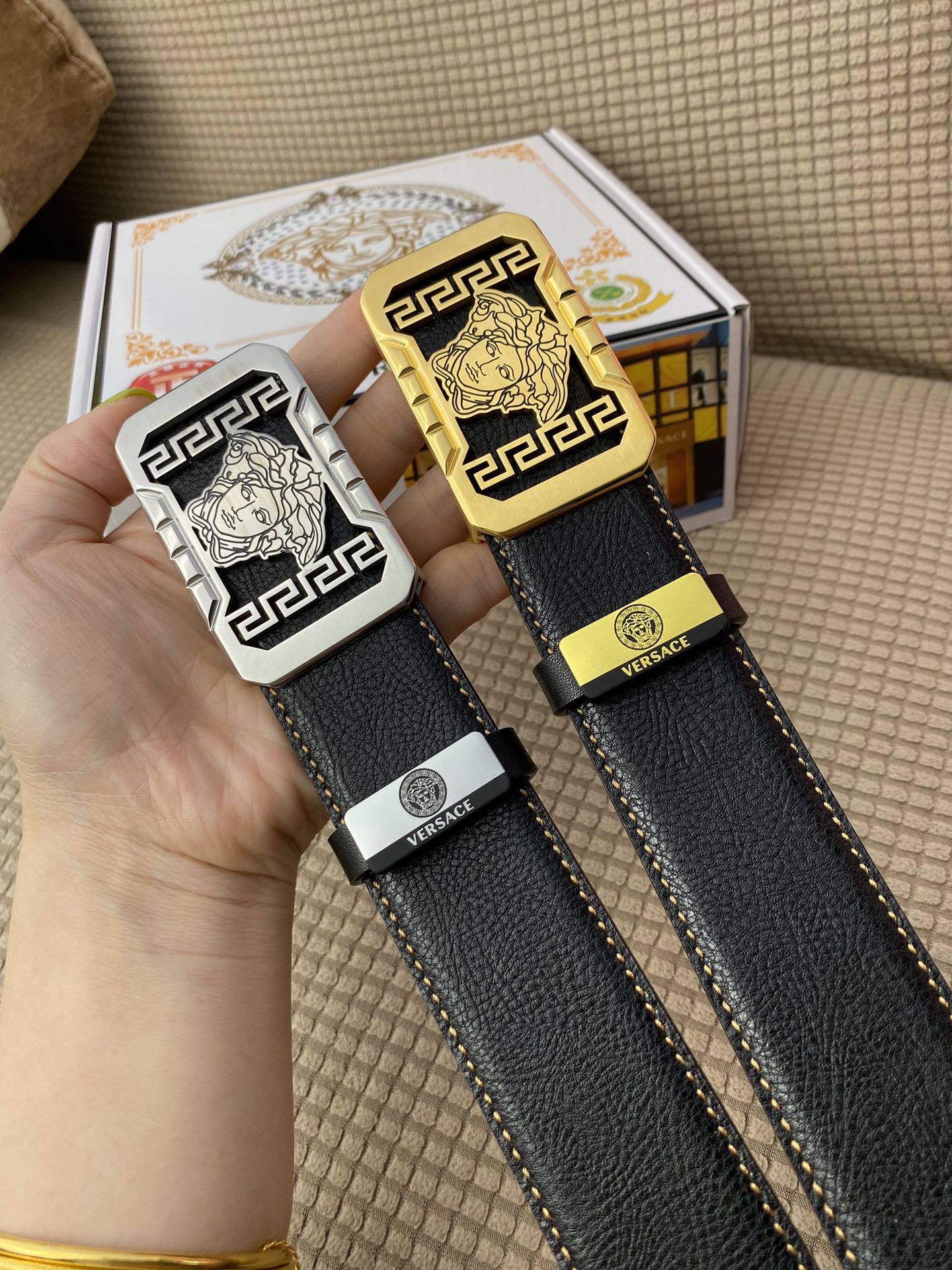 China Replica Versace Belts 56usd Only