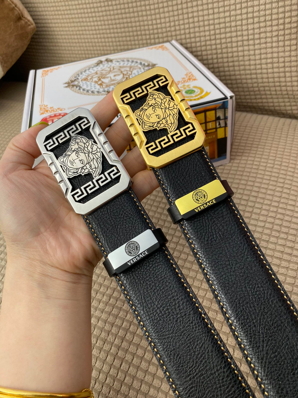 China Replica Versace Belts 56usd Only