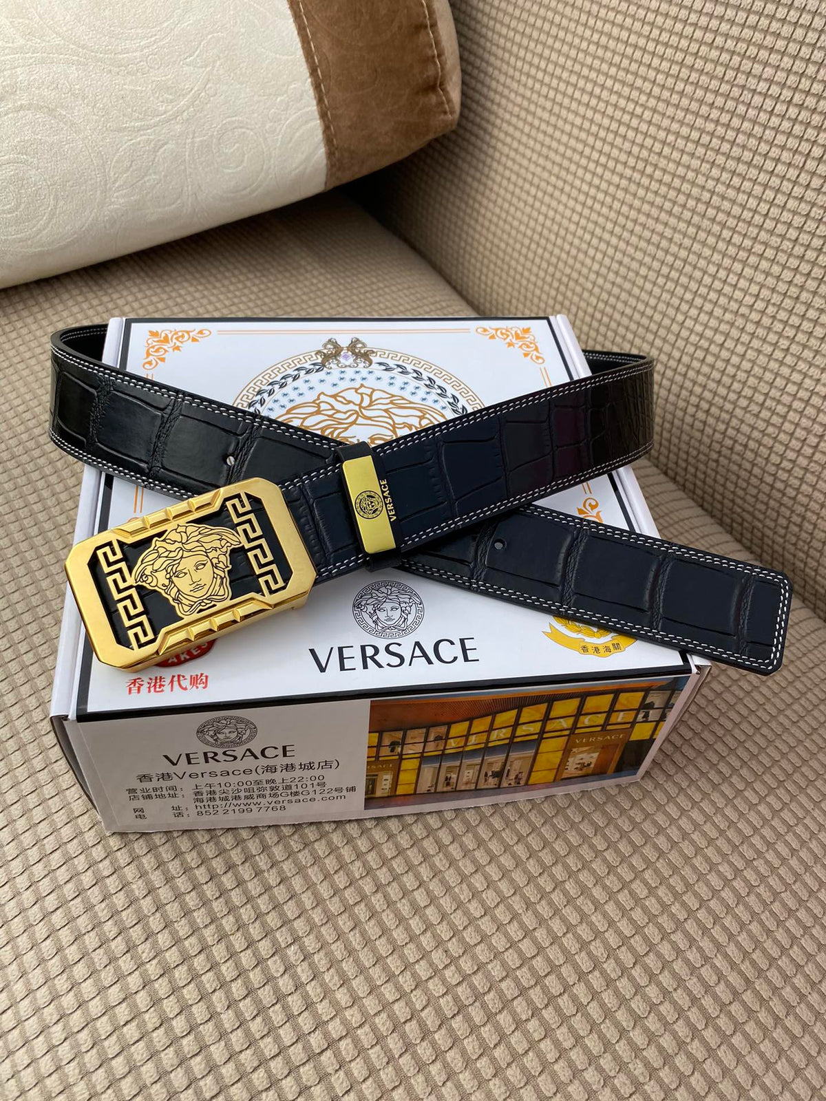 China Replica Versace Belts 56usd Only