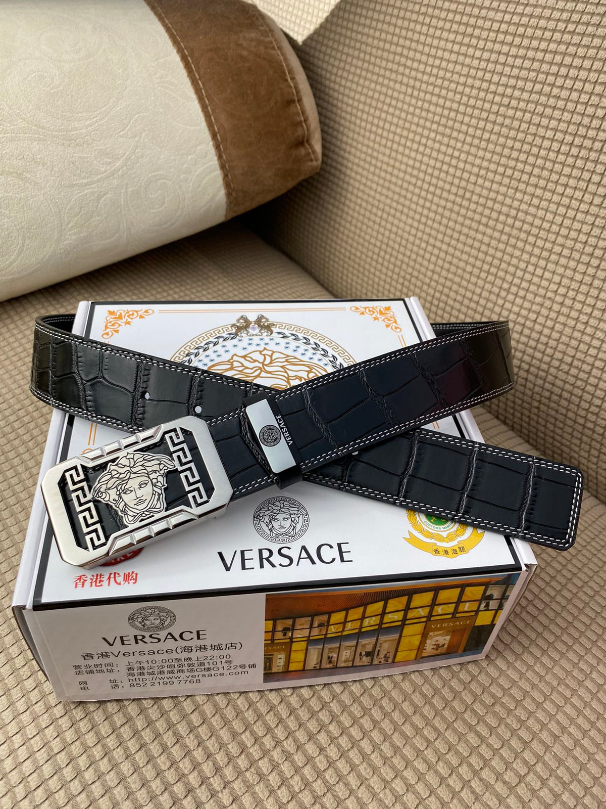 China Replica Versace Belts 56usd Only